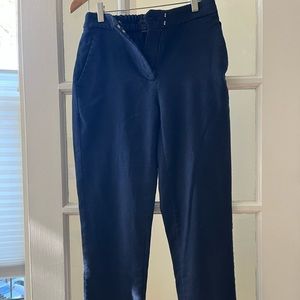 J crew linen trousers